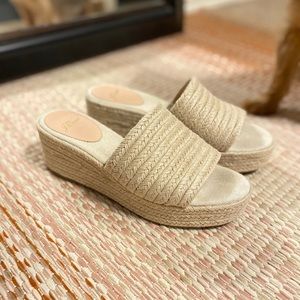 JCrew Espadrilles Mules